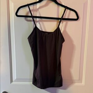 Nordstrom everyday Classic Brown Cami Tank Top- Medium